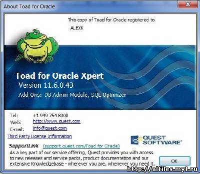Toad For Oracle Full Version Crack