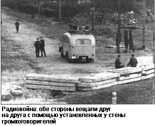 Предыстория возведения Берлинской Стены. Август 1961 года.